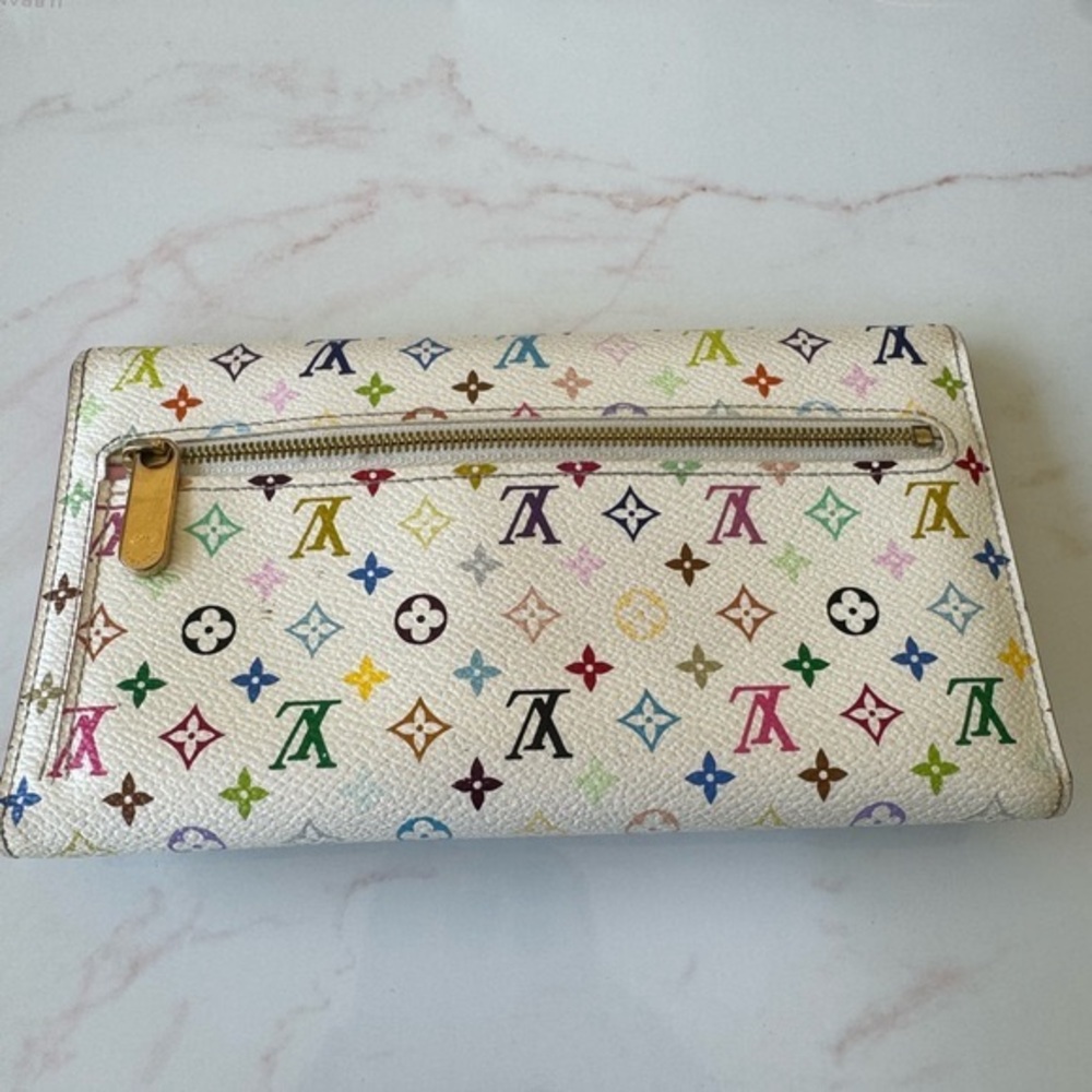 ❗️SOLD❗️Louis Vuitton Eugene multicolor Wallet - Picture 2 of 9